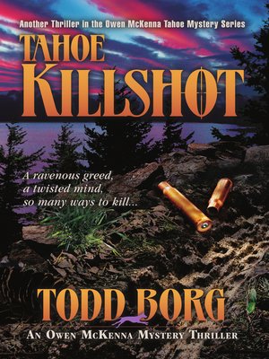 Tahoe Killshot - ebook